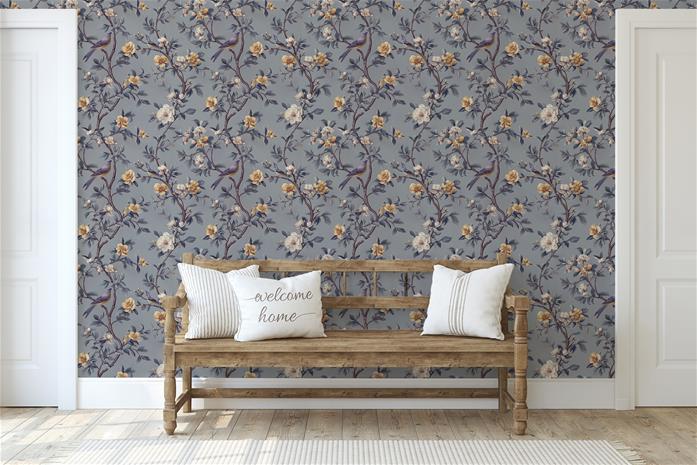 Taina Blue - 1116901-04 Tapetti