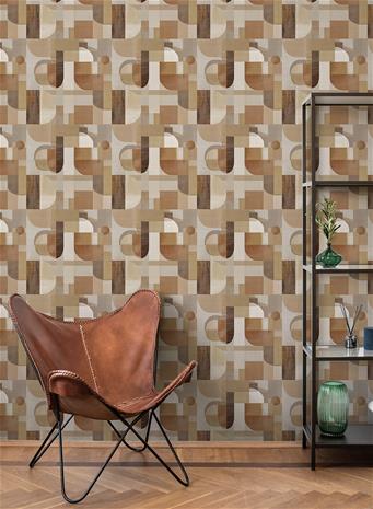 Mauri Brown - 1109701-01 Tapetti