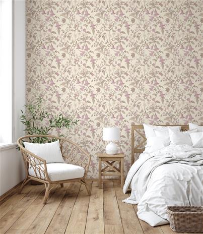Smilla Pink - 1060101-02 Tapetti