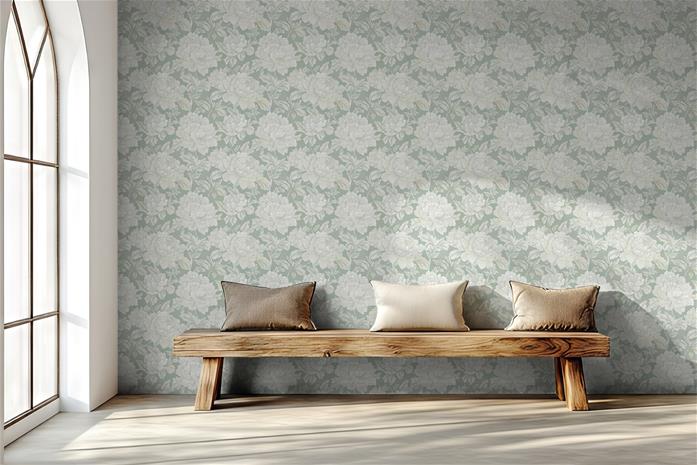 Svea Green - 1060301-05 Tapetti