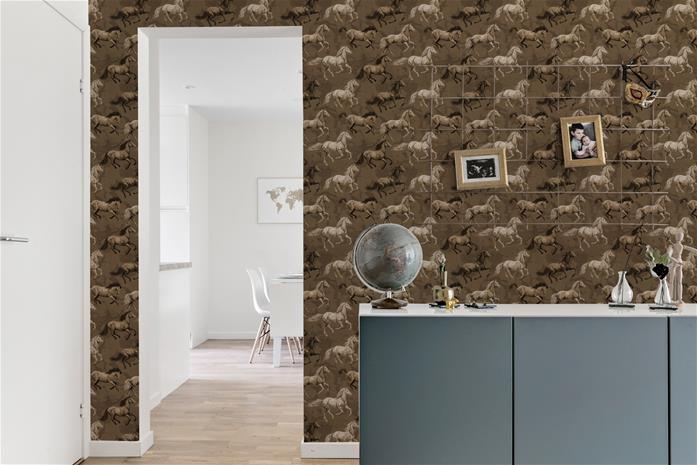 Tyson Beige - 1070601-03 Tapetti