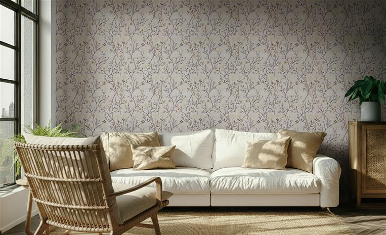 Tanja Beige - 1060501-04 Tapetti