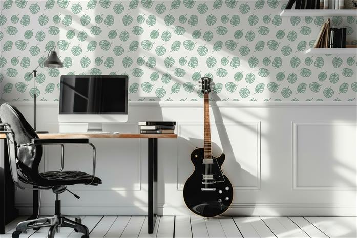Sigge White - 1059401-03 Tapetti