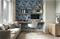 Oskar Blue - 1057201-02 Tapetti – kuva 3