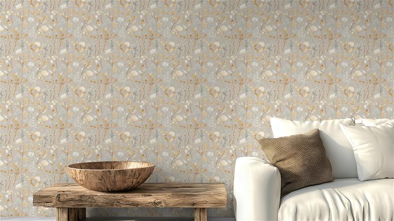 Inse Beige - 1064601-02 Tapetti