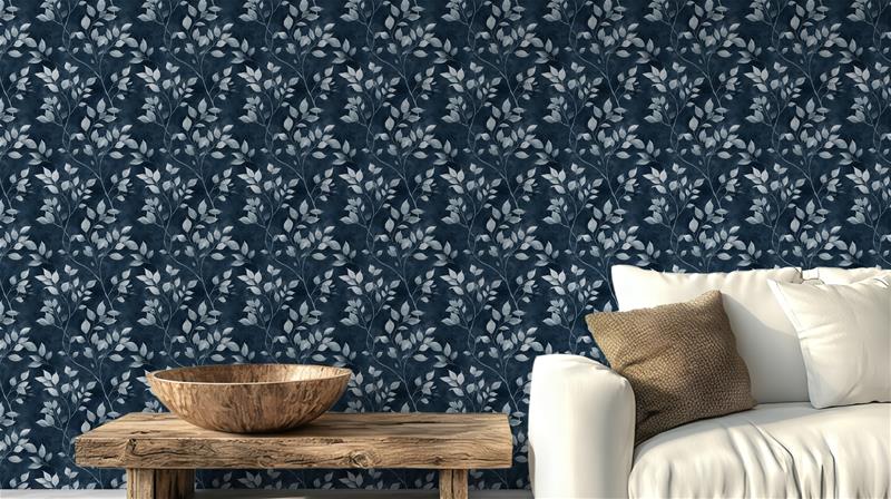 Sivan Blue - 1117001-03 Tapetti – kuva 3/5