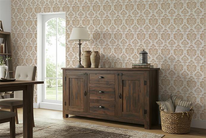 Kullersta Beige - 1065601-01 Tapetti