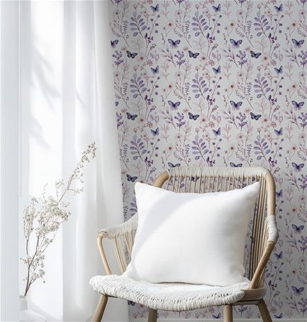 Nadja Purple - 1067201-04 Tapetti – kuva 3/3
