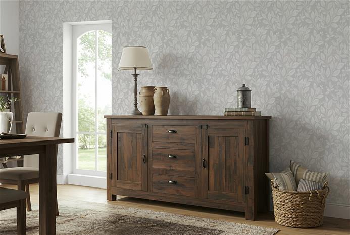 Leif Light Grey - 1091001-06 Tapetti – kuva 3/3