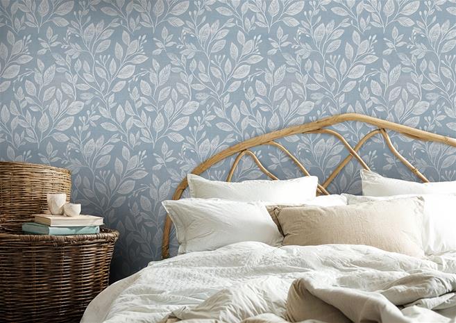 Leif Blue - 1091001-04 Tapetti