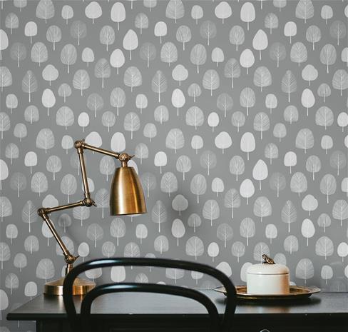 Mats Light Grey - 1076201-07 Tapetti