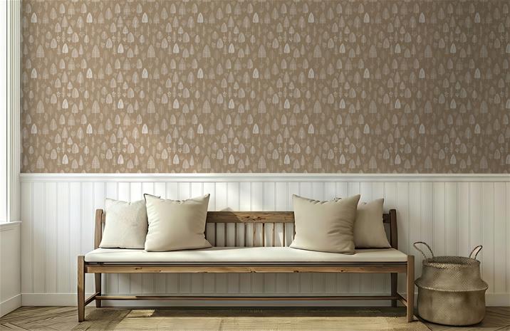 Jonas Beige - 1076301-03 Tapetti