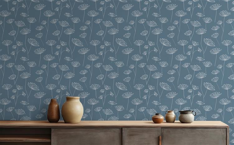 Odd Grey blue - 1085601-04 Tapetti