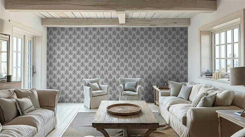 Landsbro Grey - 1083001-05 Tapetti – kuva 3/3