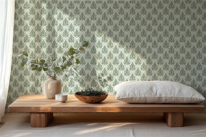 Landsbro Green - 1083001-04 Tapetti