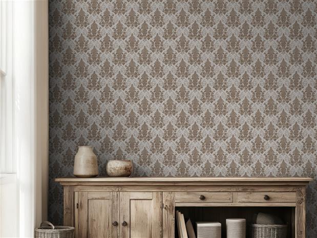 Landsbro Brown - 1083001-03 Tapetti