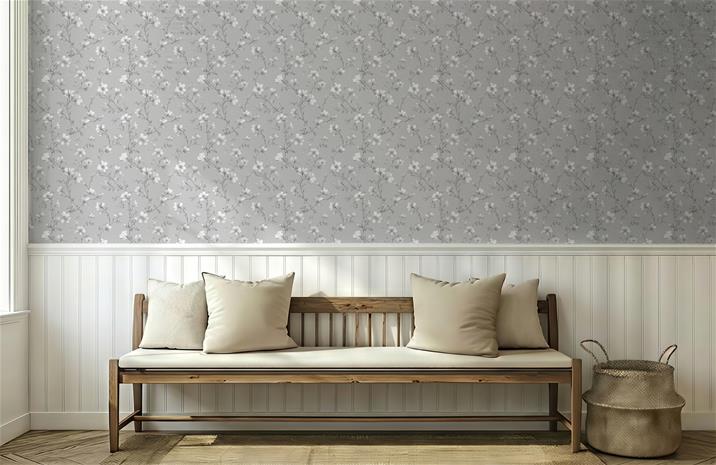 Polly Grey - 1082301-03 Tapetti – kuva 3/3
