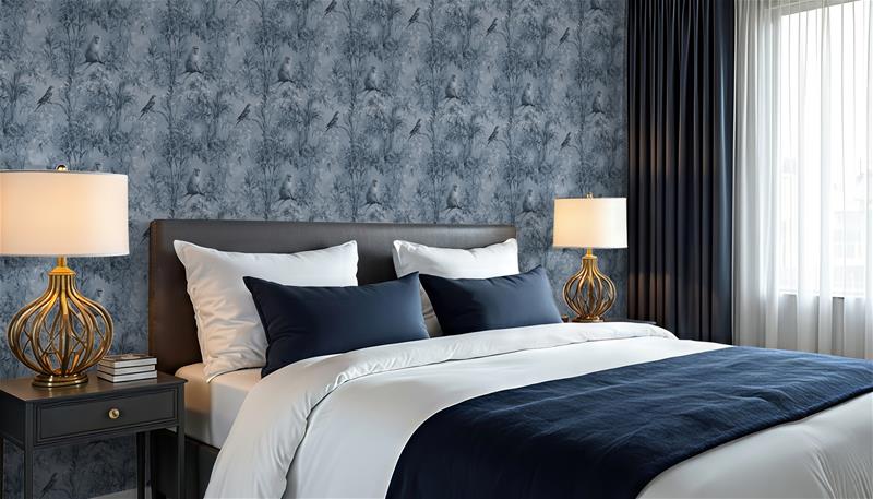 Borneo Blue - 1094801-02 Tapetti – kuva 3/3