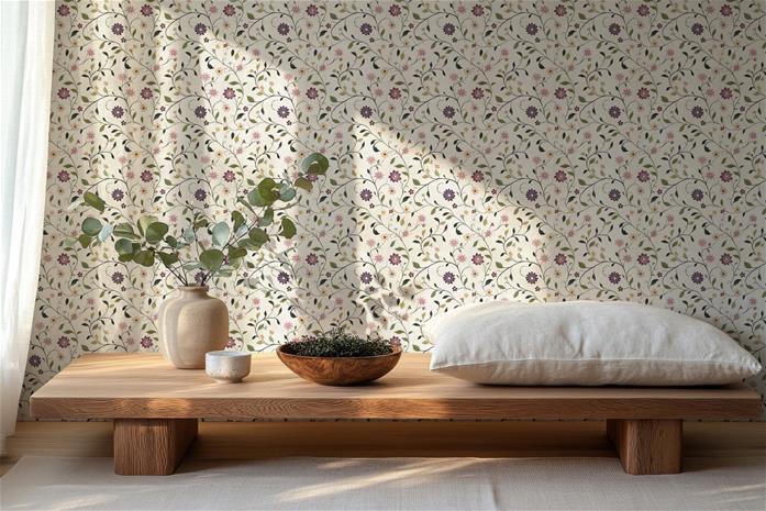 Boel Beige - 1049601-01 Tapetti