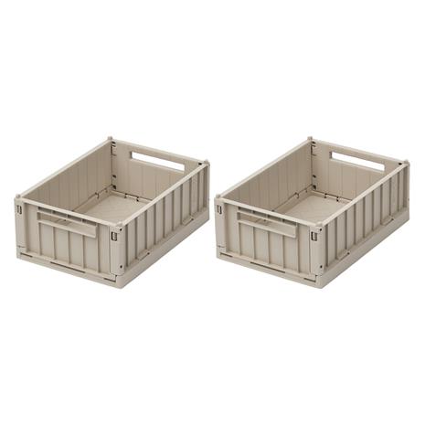 Liewood - Weston Storage Box S 2-pack