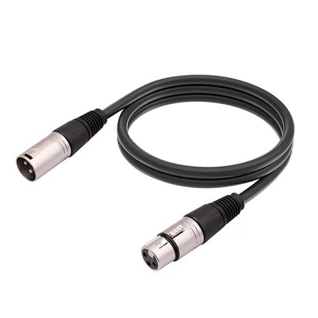 Microconnect XLRMF10 audio cable 10 m XLR (3-pin) Black – kuva 3/3