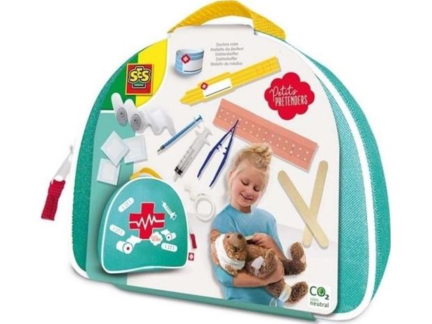 SES Creative Petits Pretenders Doctor's Case – kuva 4/5