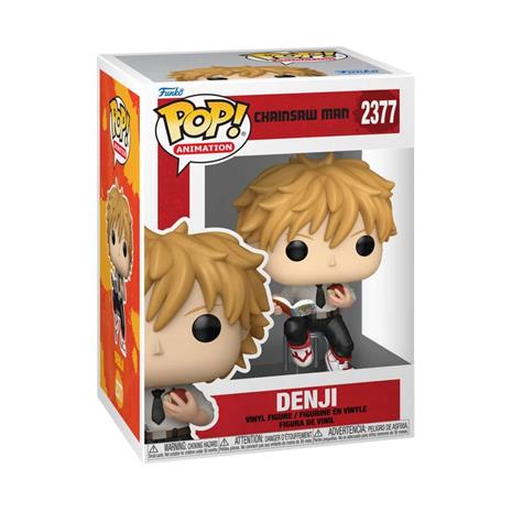 Funko Pop! Animation: Chainsaw Man - Denji (9cm) FIGU – kuva 1/3