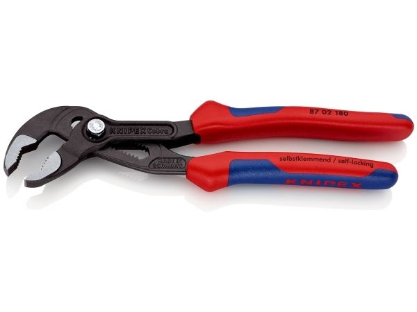 Yleispihdit 2K 180 mm Cobra, Knipex Yleispihdit 2K 180 mm