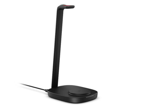 HP Poly Focus 625 Headset + Wireless Charge Stand