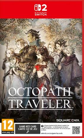 Octopath Traveler, Nintendo Switch 2 -peli – kuva 2/5