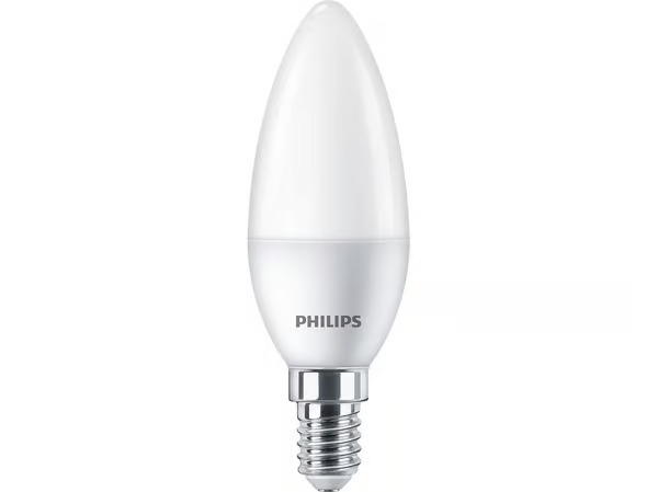 Philips LED-lamppu Kerte 4,9W/827 (40W) 6-pack E14