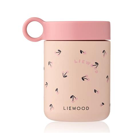 LIEWOOD Kiani Kuvioitu Ruokatermos, Mini Cherry Heart/Rosey