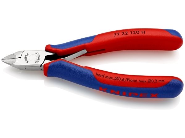 KNIPEX Hard Metal Electronics Diagonal Cutter