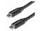 StarTech.com USB-C to USB-C Cable w/ 5A PD - M/M - 0.5 m - USB 2.0 - USB-IF Certified – kuva 4