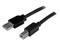 StarTech.com 50ft (15m) Active USB 2.0 A to B Cable, Long USB Printer Cable, 1x USB-A (M), 1x USB-B (M) - Black – kuva 5