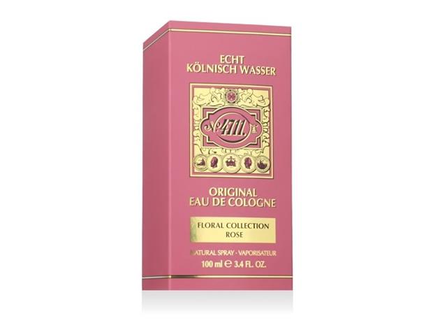 4711 Floral Collection Rose Eau de Cologne 100 ml