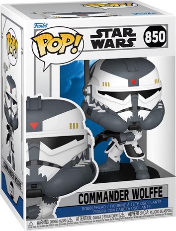 Funko Pop! Star Wars: Animation - Comm Wolffe (9cm) FIGU