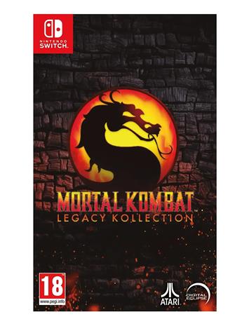 Mortal Kombat: Legacy Kollection, Nintendo Switch -peli – kuva 7/8