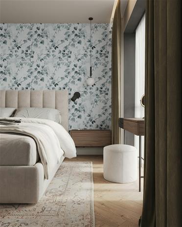 Emile Blue - 1051701-01 Tapetti