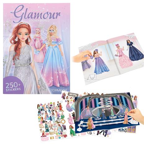 Topmodel - Glamour Stickerworld (0414383) – kuva 1/2