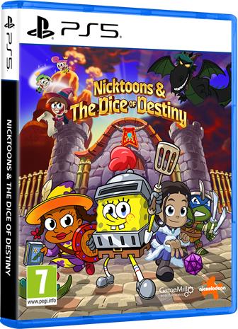Nicktoons & The Dice of Destiny, PS5 -peli – kuva 3/8