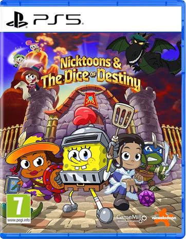 Nicktoons & The Dice of Destiny, PS5 -peli – kuva 4/8