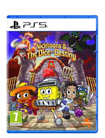 Nicktoons & The Dice of Destiny, PS5 -peli – kuva 5/8