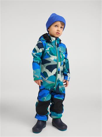 Reima Softshell-haalari, Sparkly Blue, 122 – kuva 1/3