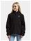Didriksons Rubi Fleecepaita, Black, 130 – kuva 1