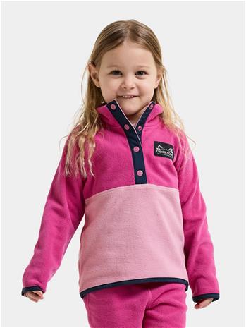 Didriksons Monte Fleecepaita, Cactus Pink, 110 – kuva 1/3