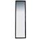 Peili Valley 30x120 cm musta – kuva 1