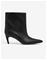 Nelly - Musta - Mid Heel Ankel Boot – kuva 1
