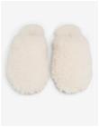 Nelly - Valkoinen - Cosy Curl Faux Fur Slipper