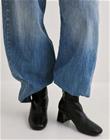 Nelly - Musta - Low Heel Ankel Boot